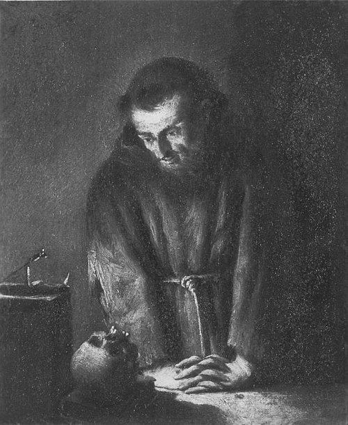Hl. Frankiskus von Assisi (Werkstatt), , Pietro della Vecchia
