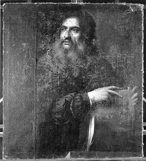 Bildnis eines alten Mannes (Philosophen) (Werkstatt), 1640, Pietro della Vecchia