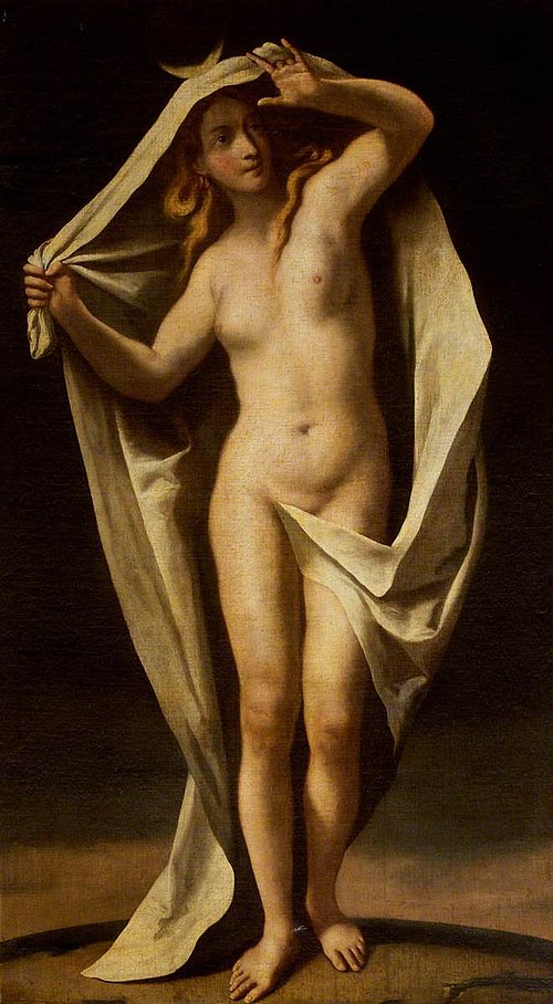 Selene, 1614, Pietro della Vecchia