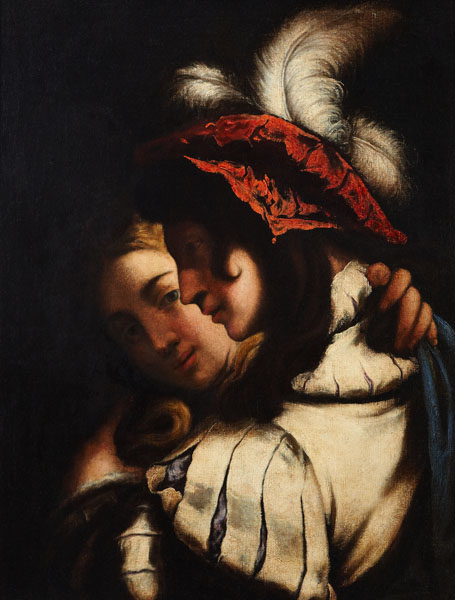 The Lovers, 1650, Pietro della Vecchia