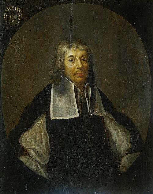 Portrait of Joan Meatsuyker (1606-78), Governor general (1653-78), 1669, Jacob Jansz. Coeman