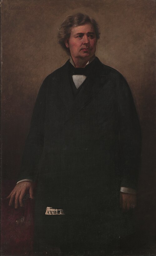 Portrait of Francis Walsingham Tracy, , Lars Gustaf Sellstedt