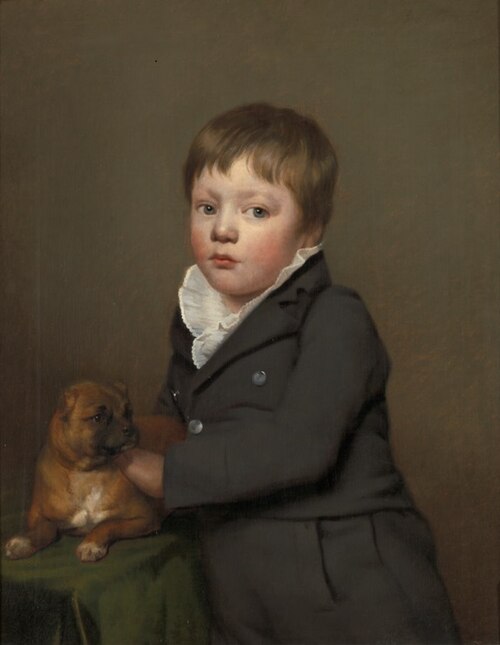 Portret van Haye van der Kooi, 1813, Willem Bartel van der Kooi