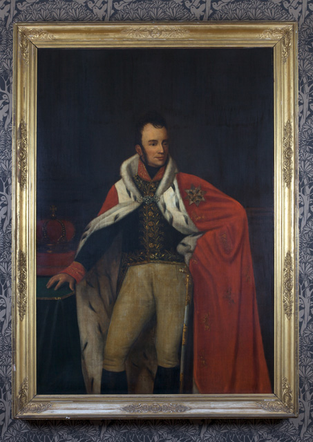 Portret van koning Willem I, 1834, Willem Bartel van der Kooi
