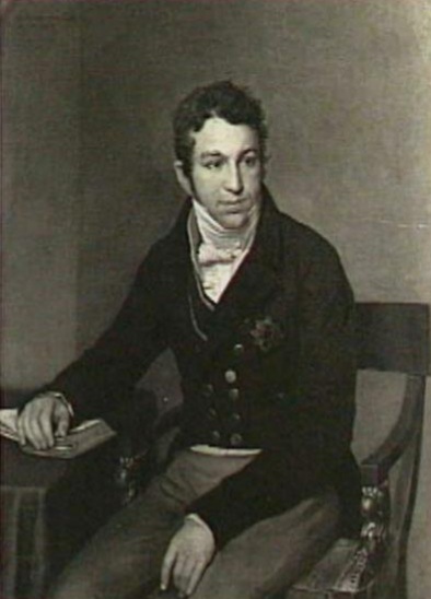 Portrait of Pierre Louis Servais van Gobbelschroy (1784-1850), 1809, Willem Bartel van der Kooi