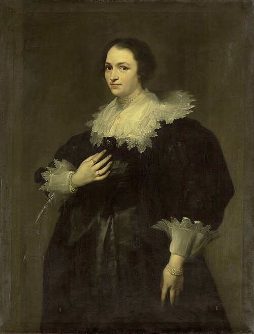 La femme de Sebastiaan Leerse, 1804, Willem Bartel van der Kooi