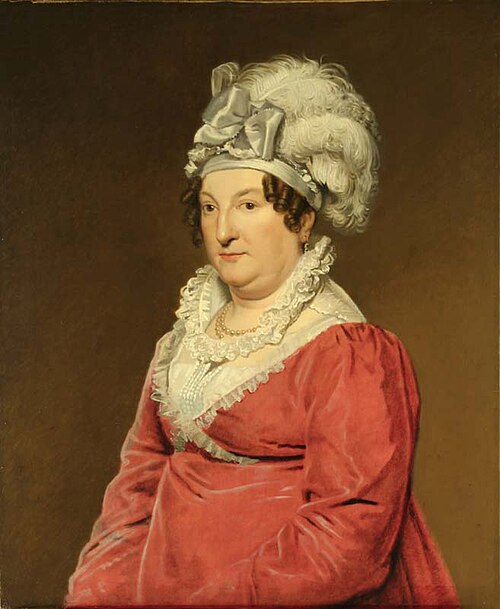Portret van Petronella Agatha van Asbeck, 1819, Willem Bartel van der Kooi