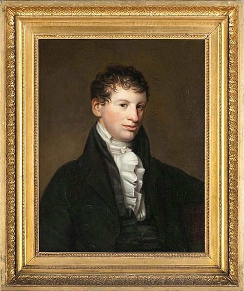 Portrait of Jeronimo de Vries (1776-1853), 1809, Willem Bartel van der Kooi