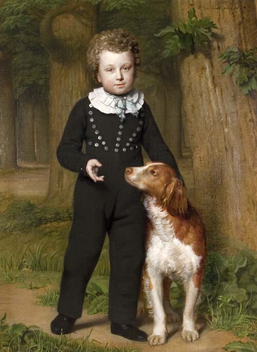 Portret van Eyso de Wendt van Sytzama, 1824, Willem Bartel van der Kooi