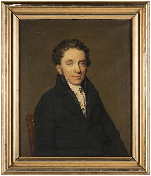 Portret van Mr. Simeon Petrus van Idsinga, 1820, Willem Bartel van der Kooi