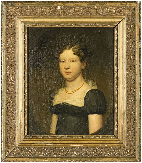 Portret van Elisabeth Sybouts, 1817, Willem Bartel van der Kooi