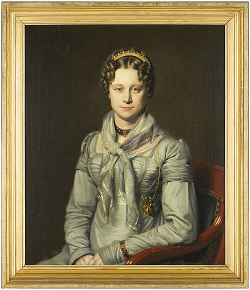 Portret van Geertruid de Wendt, 1826, Willem Bartel van der Kooi
