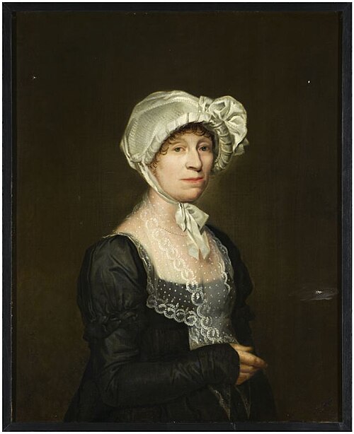 Portret van Helena Scheers, 1836, Willem Bartel van der Kooi