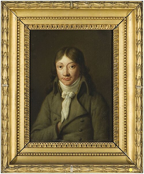 Portrait of Johannes Casper ten Behm Wentholt (1780-1806), 1804, Willem Bartel van der Kooi