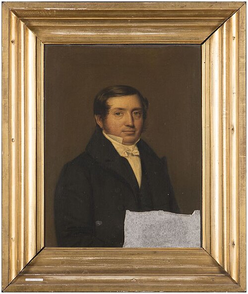 Portret van Dirk Zeper, 1839, Willem Bartel van der Kooi