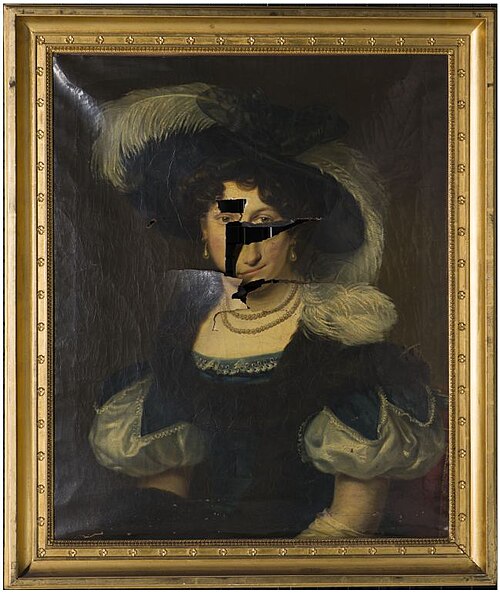 Portret van Cornelia Clementia van Bosveldt, 1820, Willem Bartel van der Kooi