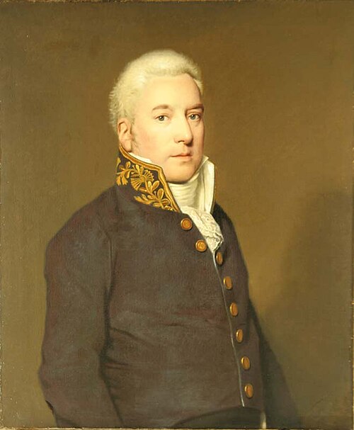 Portret van Gerardus Ferdinandus baron van Asbeck, 1824, Willem Bartel van der Kooi