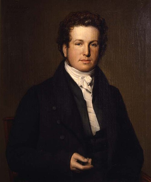 Portret van Maurits Pico Diederik van Sytzama, 1826, Willem Bartel van der Kooi