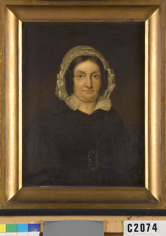 Frederika Louise Wilhelmina (1774-1848), gravin Von Heiden R, 1859, Willem Bartel van der Kooi