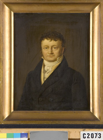 Jonkheer Maurits Adriaan de Savornin Lohman (1770-1833), 1859, Willem Bartel van der Kooi