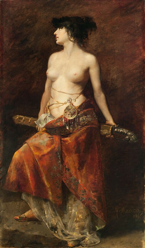 Salome, 1888, Francesc Masriera Manovens