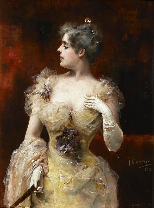 La ofendida, 1891, Francesc Masriera Manovens
