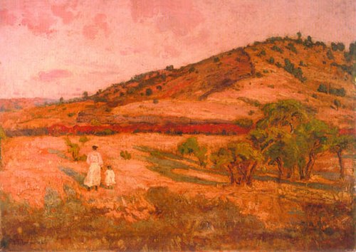 Paisaje de Lolol, , Alberto Valenzuela Llanos