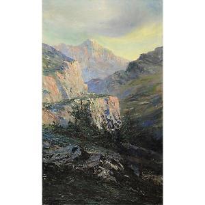 Paisaje de valenzuela llanos, , Alberto Valenzuela Llanos