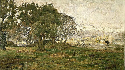 Paisaje Lo Contador, , Alberto Valenzuela Llanos