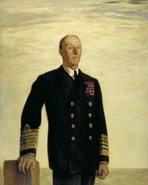 Admiral of the Fleet Sir John Jellicoe (1859–1935), GCM, OM, GCVO, 1918, Glyn Philpot