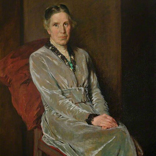 Katharine Stephen, Principal (1911–1920), 1921, Glyn Philpot