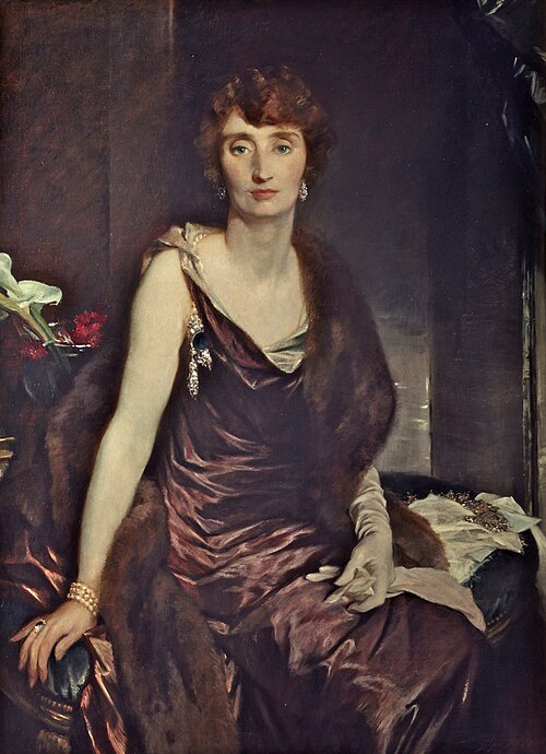 The Marchioness of Carisbrooke (1890–1956), 1925, Glyn Philpot