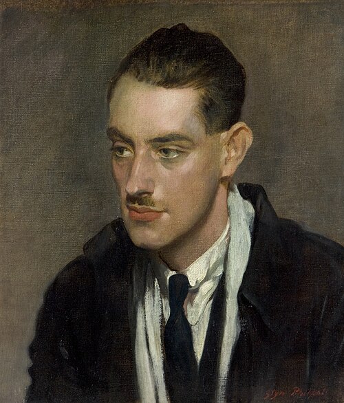 Portrait of a Young Man, 1920, Glyn Philpot
