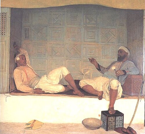 Apres-Midi Tunisien, 1922, Glyn Philpot