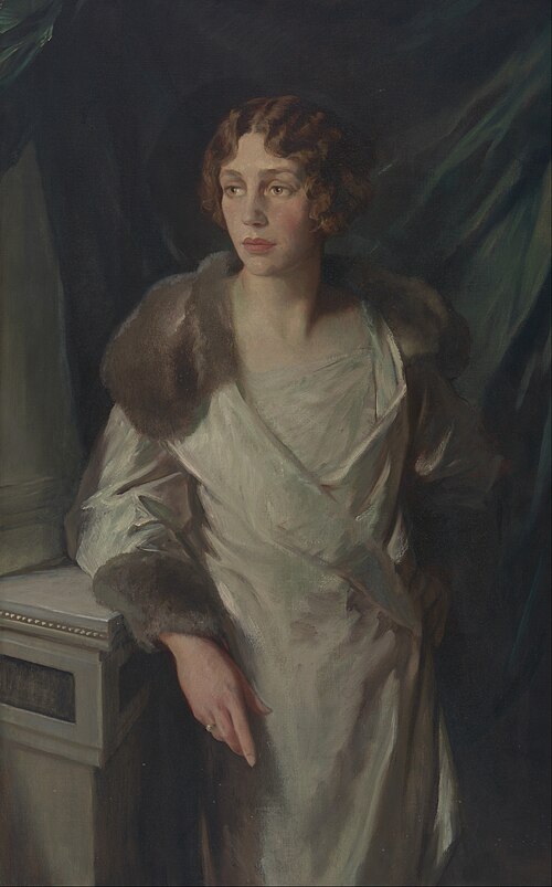 Mary Borden, 1920, Glyn Philpot