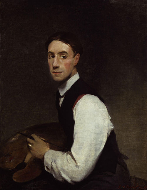 Glyn Warren Philpot, 1908, Glyn Philpot