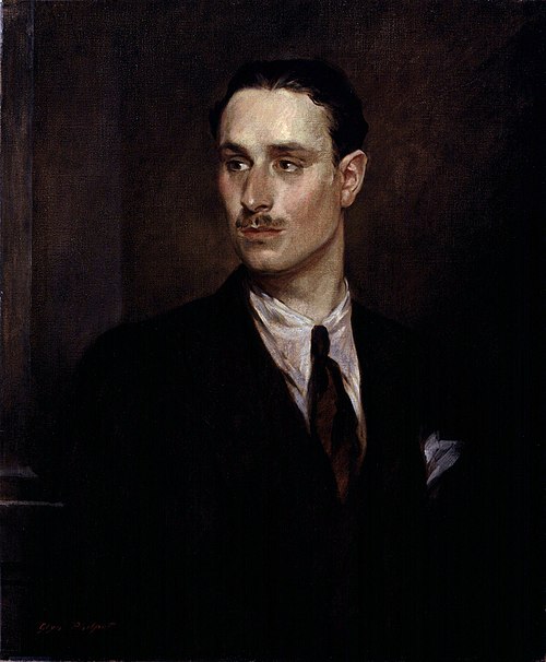 Oswald Mosley, 1925, Glyn Philpot