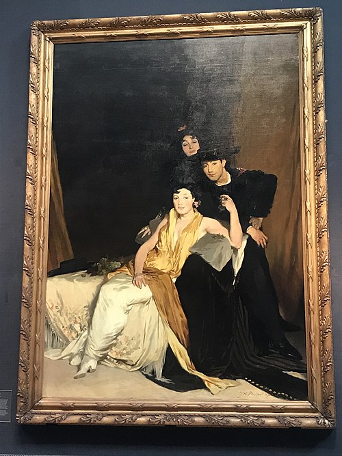 La Zarzarosa, , Glyn Philpot