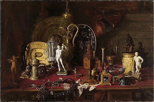 Kunstwerke aus der Sammlung des Sir Richard Wallace, 1880, Blaise Alexandre Desgoffe