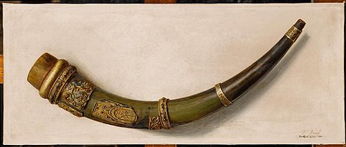 Olifant de saint Hubert, 1881, Blaise Alexandre Desgoffe