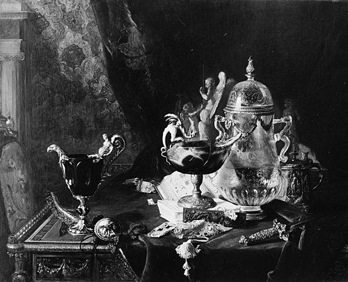 Objects of Art from the Louvre, 1874, Blaise Alexandre Desgoffe