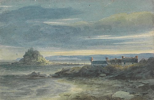 St. Michael's Mount, Cornwall, , Luke Clennell