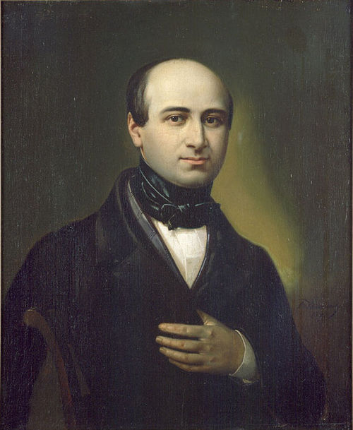 Dr. Andreas Gottschalk, 1849, Wilhelm Kleinenbroich