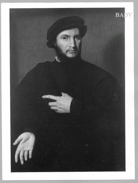 portrait of a man, 1520, Joos van Cleve