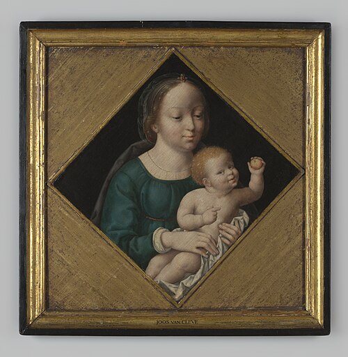 Maria met kind, 1525, Joos van Cleve