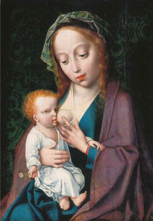 The Madonna and Child, 1512, Joos van Cleve