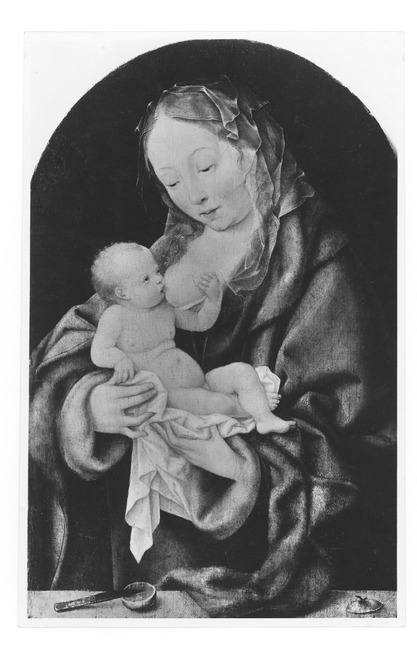 Virgin and Child, 1515, Joos van Cleve