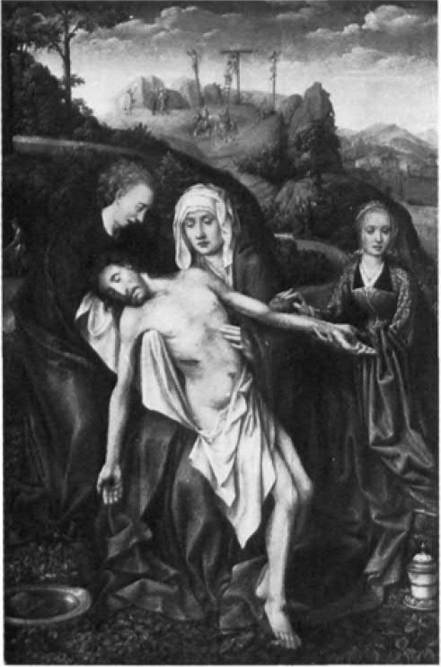 Bewening van Christus, 1512, Joos van Cleve