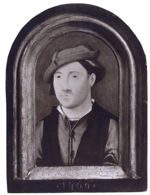 Portrait of a man, 1509, Joos van Cleve