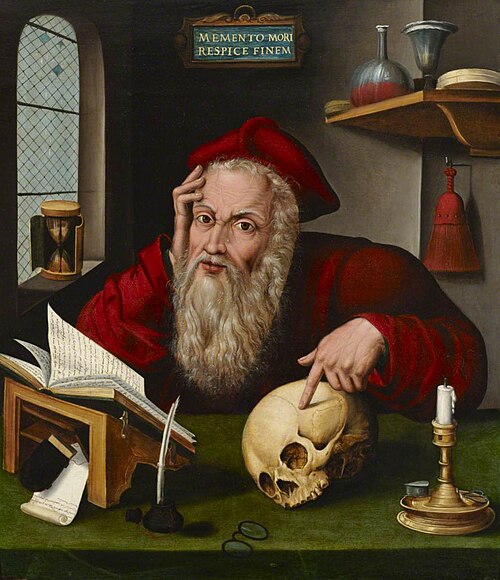 Saint Jerome in His Study, , Joos van Cleve